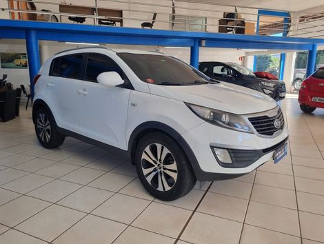 Kia Motors Sportage LX 2.0 16V/ 2.0 16V Flex  Aut.