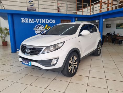 Kia Motors Sportage LX 2.0 16V/ 2.0 16V Flex  Aut.