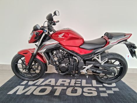 HONDA CB 500F