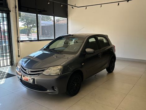 Toyota ETIOS XS 1.5 Flex 16V 5p Mec.