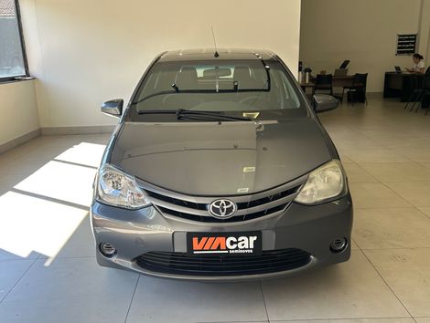 Toyota ETIOS XS 1.5 Flex 16V 5p Mec.