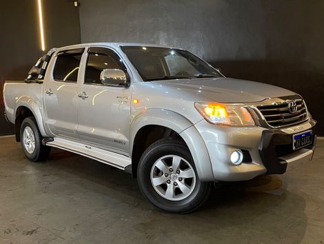 Toyota Hilux CD SR 4x2 2.7 16V/2.7 Flex Aut.