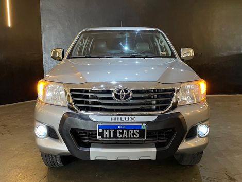 Toyota Hilux CD SR 4x2 2.7 16V/2.7 Flex Aut.