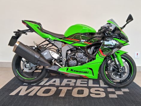 KAWASAKI NINJA ZX-6R 636cc