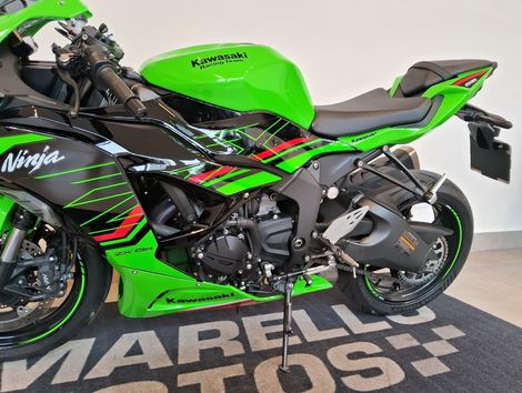 KAWASAKI NINJA ZX-6R 636cc