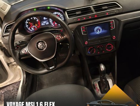 VolksWagen VOYAGE 1.6 MSI Flex 16V 4p Aut.