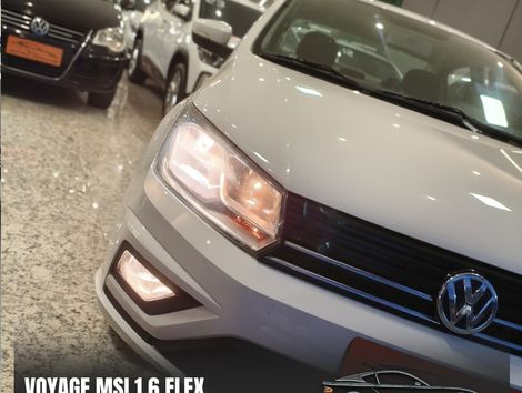 VolksWagen VOYAGE 1.6 MSI Flex 16V 4p Aut.