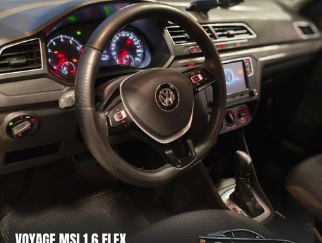 VolksWagen VOYAGE 1.6 MSI Flex 16V 4p Aut.