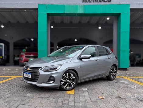 Chevrolet ONIX HATCH PREM. 1.0 12V TB Flex 5p Aut.
