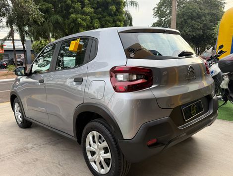 Citroën C3 Live Pack 1.0 Flex 6V 5p Mec.