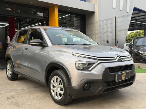 Citroën C3 Live Pack 1.0 Flex 6V 5p Mec.