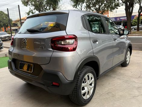Citroën C3 Live Pack 1.0 Flex 6V 5p Mec.