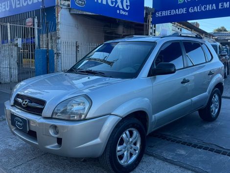Hyundai Tucson 2.0 16V Flex Aut.
