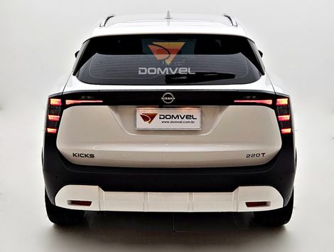 Nissan KICKS Exclusive 1.0 Turbo Flex Aut.