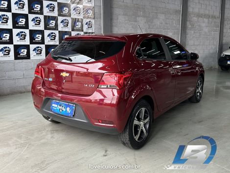 Chevrolet ONIX HATCH LTZ 1.4 8V FlexPower 5p Mec.