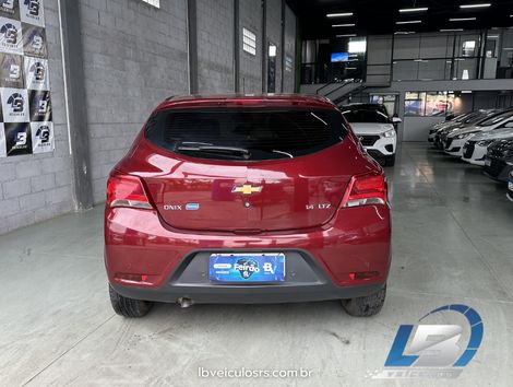 Chevrolet ONIX HATCH LTZ 1.4 8V FlexPower 5p Mec.