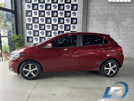 Chevrolet ONIX HATCH LTZ 1.4 8V FlexPower 5p Mec.