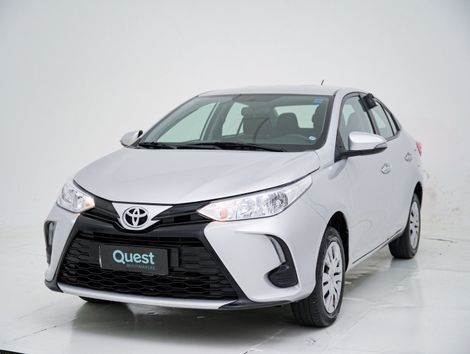 Toyota YARIS XL Sedan 1.5 Flex 16V 4p Aut.