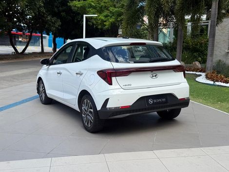 Hyundai HB20 Limited Plus 1.0 Flex 12V Mec.