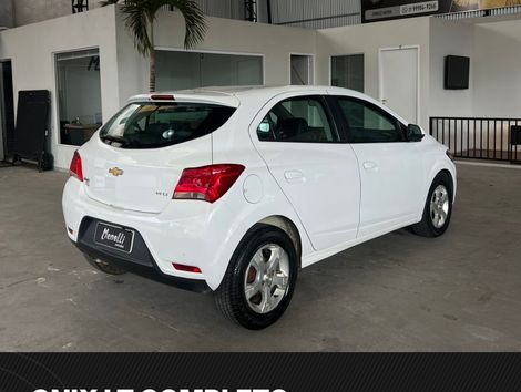 Chevrolet ONIX HATCH LTZ 1.4 8V FlexPower 5p Mec.