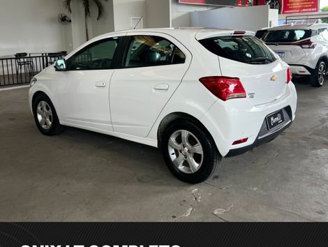 Chevrolet ONIX HATCH LTZ 1.4 8V FlexPower 5p Mec.
