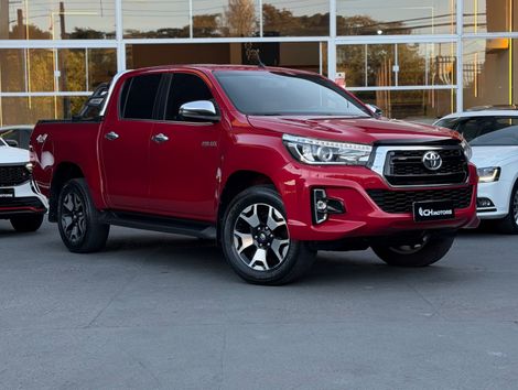 Toyota Hilux CD SRX 4x4 2.8 TDI 16V Diesel Aut.