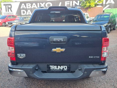 Chevrolet S10 P-Up H.Country 2.8 4x4 CD Dies.Aut.