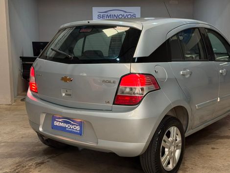 Chevrolet AGILE LTZ 1.4 MPFI 8V FlexPower 5p