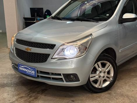 Chevrolet AGILE LTZ 1.4 MPFI 8V FlexPower 5p