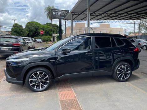 Toyota Corolla Cross 1.8 XRX Hybrid CVT