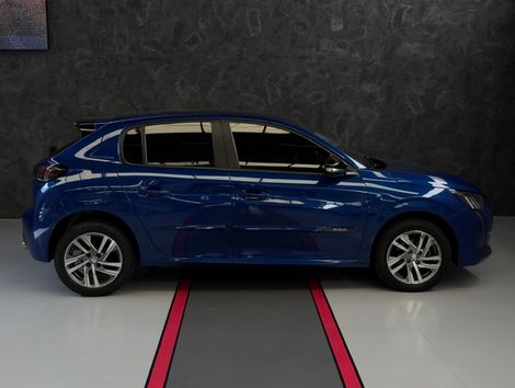 Peugeot 208 Griffe 1.6 Flex 16V 5p Aut.