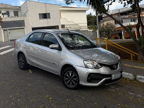 Toyota ETIOS XS Sedan1.5 Flex 16V 4p Mec.