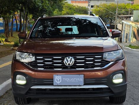VolksWagen T-Cross Comfor. 200 TSI 1.0 Flex 5p Aut.