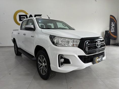 Toyota Hilux CD SRV 4x4 2.8 TDI Diesel Aut.