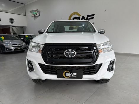 Toyota Hilux CD SRV 4x4 2.8 TDI Diesel Aut.