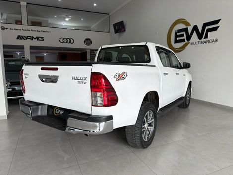 Toyota Hilux CD SRV 4x4 2.8 TDI Diesel Aut.