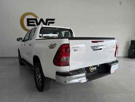 Toyota Hilux CD SRV 4x4 2.8 TDI Diesel Aut.