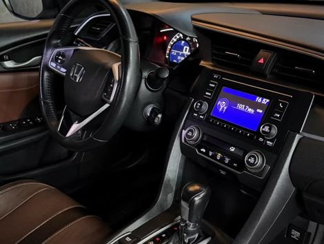 Honda Civic Sedan LX 2.0 Flex 16V Aut. 4p