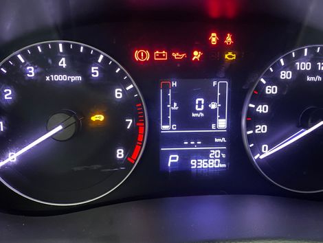 Hyundai Creta Action 1.6 16V Flex Aut.