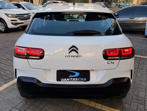 Citroën C4 CACTUS FEEL 1.6 16V Flex Aut.