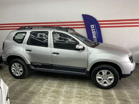 Renault DUSTER Authent. 1.6 Flex 16V Aut.