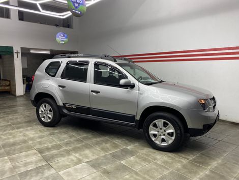 Renault DUSTER Authent. 1.6 Flex 16V Aut.