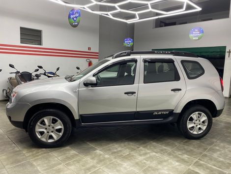 Renault DUSTER Authent. 1.6 Flex 16V Aut.
