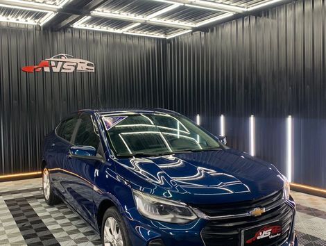 Chevrolet ONIX SED. Plus PREM. 1.0 12V TB Flex Aut