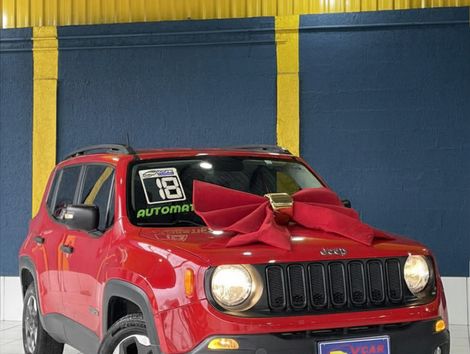 Jeep Renegade 1.8 4x2 Flex 16V Mec.