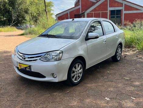 Toyota ETIOS XLS Sedan 1.5 Flex 16V 4p Mec.