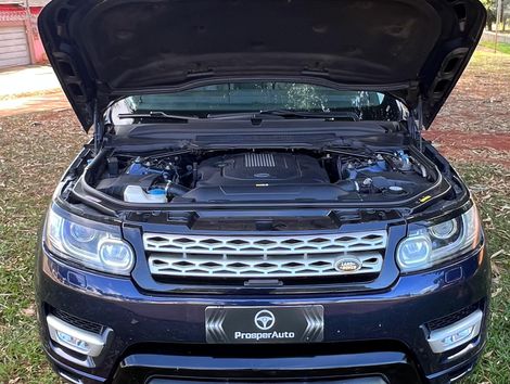 Land Rover Range Rover Sport HSE 3.0 4x4 SDV6 Dies.
