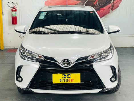 Toyota YARIS XLS 1.5 Flex 16V 5p Aut.