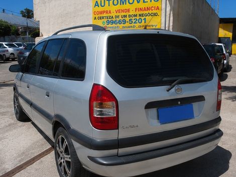 Chevrolet Zafira Expres. 2.0 MPFI FlexPower 5p Aut
