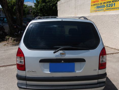Chevrolet Zafira Expres. 2.0 MPFI FlexPower 5p Aut